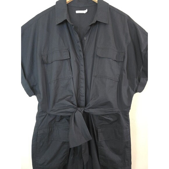 Unsubscribed Desert Jumpsuit Coveralls Womens Size 8 Tie Waist Relaxed - Picture 5 of 12